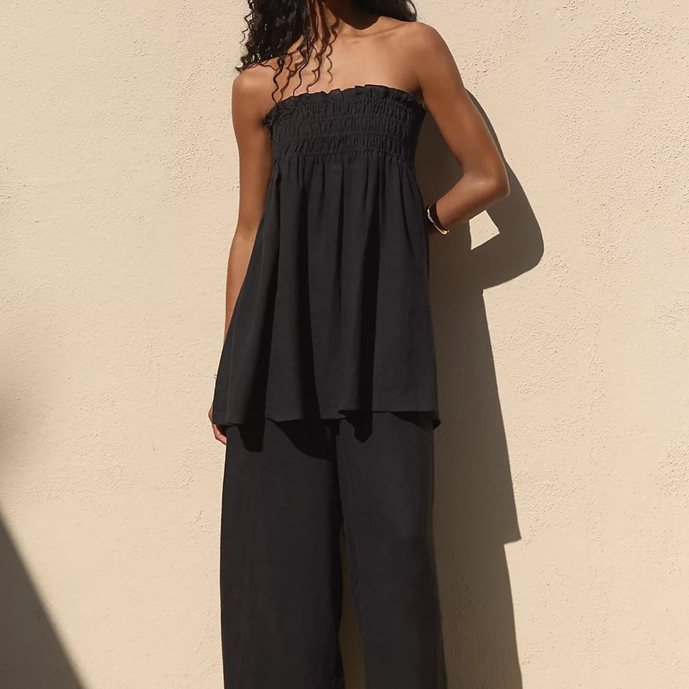 Celandine Smock top and pants